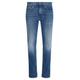 Tommy Hilfiger Herren Jeans DENTON BOSTON Straight Fit, stoned blue, Gr. 31/32