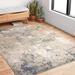 Green/White 40 x 0.25 in Area Rug - Williston Forge Eleanore Abstract Sand/Mist Area Rug Metal | 40 W x 0.25 D in | Wayfair