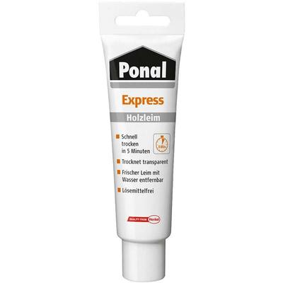 Ponal - Express Holzleim 60 g Tube Weißleim