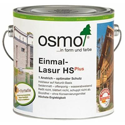 9212 Einmal Lasur hs Plus Silberpappel 2,5 Ltr - Osmo Image