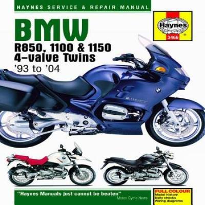 BMW R850 1100 & 1150 4V Twin 1993-2006 (Haynes Service & Repair Manuals)