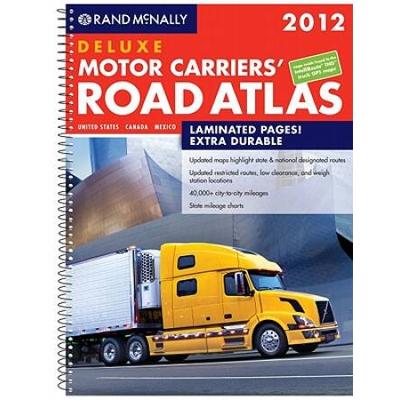 Rand McNally Motor Carries Road Atlas Deluxe (Rand...