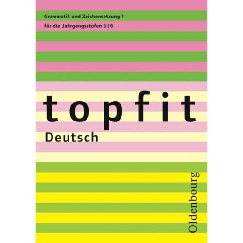 Topfit Deutsch - 5./6. Jahrgangsstufe, Geheftet