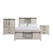 Picket House Furnishings Jack Platform Storage 3PC Bedroom Set