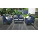 Moresby 7-piece Outdoor Aluminum Patio Furniture Set 07e by Havenside Home