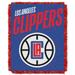 NBA 019 Clippers Headliner Jacquard Throw
