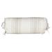 Waverly Stencil Vine, 100% Cotton, 12 x 20 Striped Decorative Bolster Throw Pillow