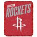 NBA 019 Rockets Headliner Jacquard Throw