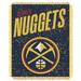 NBA 019 Nuggets Headliner Jacquard Throw