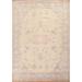 Muted Vegetable Dye Turkish Oushak Area Rug Wool Hand-knotted Carpet - 8'1" x 10'0"