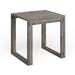 Mamaroneck Grey Teak Outdoor Side Table by Havenside Home