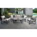Moresby 6-piece Outdoor Aluminum Patio Furniture Set 06r by Havenside Home