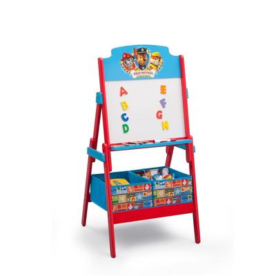 Nick Jr. PAW Patrol Activity Easel with Dry Erase Board and Magnetic Letters - Multi