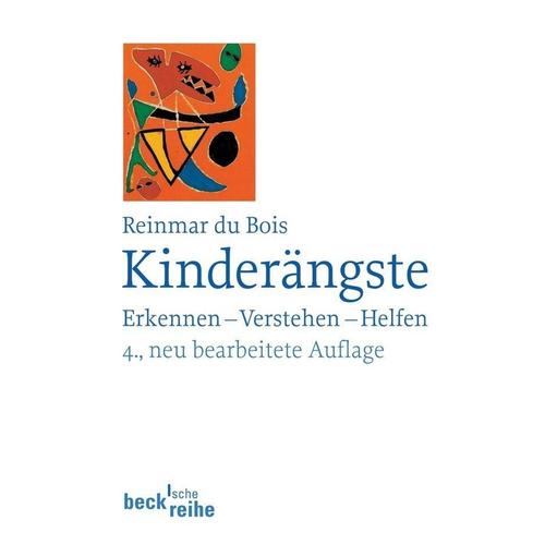 Kinderängste - Reinmar Du Bois, Taschenbuch