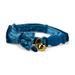 The Heir Teal Velvet Breakaway Cat Collar, One Size Fits All