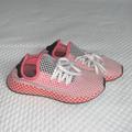 Adidas Shoes | Adidas Deerupt Runnerlace Up Sneaker | Color: Black/Pink | Size: 5.5bb