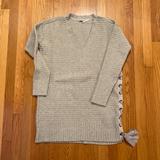 Free People Dresses | Beautiful Free People Gray Knit Dress | Color: Gray | Size: Xs