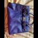 Michael Kors Bags | Micheal Kors Purple Cross Over Bag | Color: Purple | Size: Medium