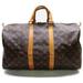 Louis Vuitton Bags | Louis Vuitton Monogram Keepall 45 Duffle Bag | Color: Brown | Size: 17.7"L X 7.87"W X 10.6"H