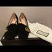 Gucci Shoes | Gucci Marmont 55m Suede Loafers | Color: Black | Size: 35.5