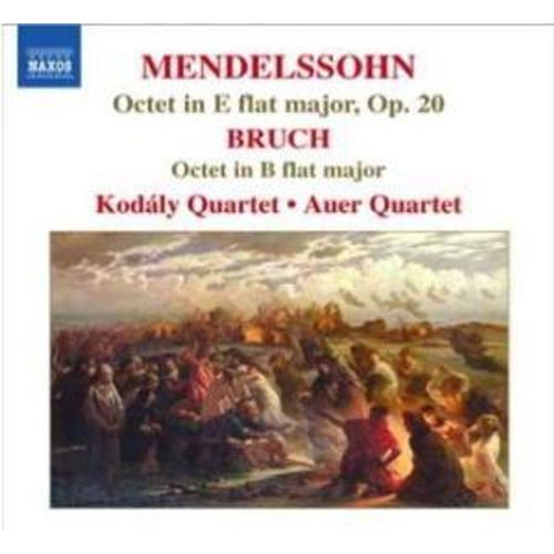 Oktette - Kodaly Quartet, Auer Quartett. (CD)