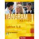 Tangram Aktuell 1 - Lektion 5-8, M. 1 Audio-Cd, M. 1 Buch - Rosa-Maria Dallapiazza, Eduard von Jan, Til Schönherr, Kartoniert (TB)