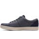 Clarks Kitna Vibe, Men’s Low-Top Sneakers, Blue (Navy Nubuck Navy Nubuck), 10.5 UK (45 EU)