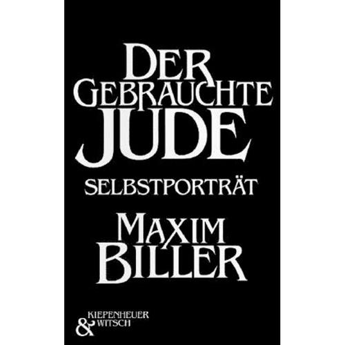 Der Gebrauchte Jude - Maxim Biller, Leinen