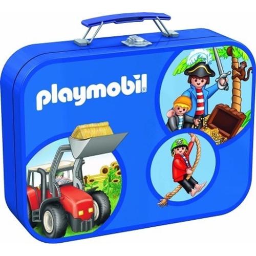 "Schmidt Puzzle ""Playmobil"", 2 x 60 und 2 x 100 Teile"