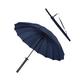 New Samurai Sword Handle Umbrella Ninja Katana Japanese Long Umbrella 16 Bones Sun＆Rain Umbrella Windproof Waterproof For Men Women (Color : Blue)