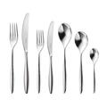 Robert Welch Hidcote Bright, 7 Piece Cutlery Place Setting. Made from Stainless Steel. Dishwasher Safe.