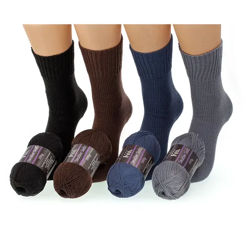 KKK Sockenwolle Sensitive Socks – für Wollallergiker