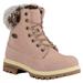 Lugz Empire Hi Fur - Womens 8.5 Pink Boot Medium