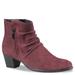 Munro Elliot - Womens 8.5 Burgundy Boot Medium