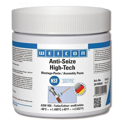 WEICON 10000196 (26100045) Anti-Seize ASW 450 450 g, High-Tech Montagepaste