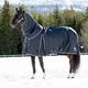 B Vertigo Georgina Medium Weight Turnout Blanket - 78 - Medium (250g) - Dark Navy - Smartpak