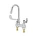 T and S Brass Deck Mounted Centerset Medical Faucet with Rigid