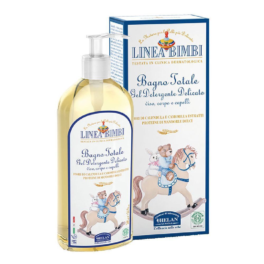 Helan LINEA BIMBI Bagno Totale 500 ml Detergente