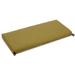 48-inch All-weather Indoor/Outdoor Bench Cushion