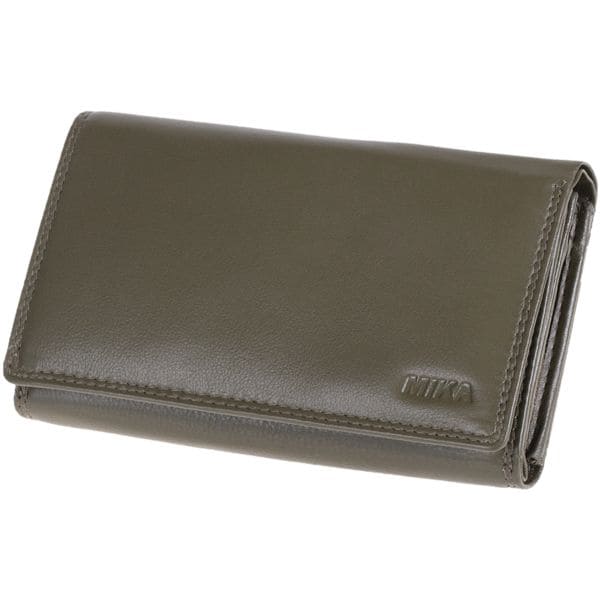 MIKA Damengeldbörse olive grün, 15x10.5x4.5 cm Image
