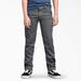 Dickies Boys' Flex Skinny Fit Pants, 4-20 - Charcoal Gray Size 4 (QP801)