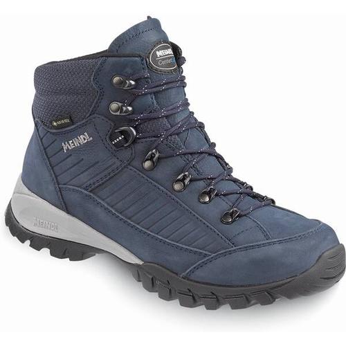 MEINDL Damen Trekkingstiefel Sarn Lady GTX, Größe 39 ½ in azurblau