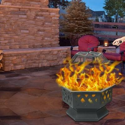 Gardens Carter Hills 57 Gas Fire Pit, Better Homes And Gardens 57 Inch Fire Pit