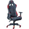 Sedia poltrona gaming red o ufficio professionale ergonomica 66x50x127-134 cm colore rosso xl