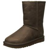 Ugg Classic Short Leather Boots Brownstone