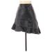 Pre-Owned Zara Women's Size S Faux Leather Skirt