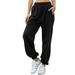 Summer Casual Loose Jogger Pockets Sweatpants Trouser Pants For Women Ladies Elastic Waist Cargo Trousers Casual Hip Hop Pants Military Army Harem Pants Trousers