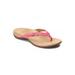 Daeful Womens Wedge Heel Flip Flops Sandals Ladies Toe Post Shoes 5-11