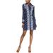 Michael Kors Womens Belted Shirt Dress