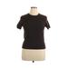 Pre-Owned Saks Fifth Avenue Women's Size L Short Sleeve Top